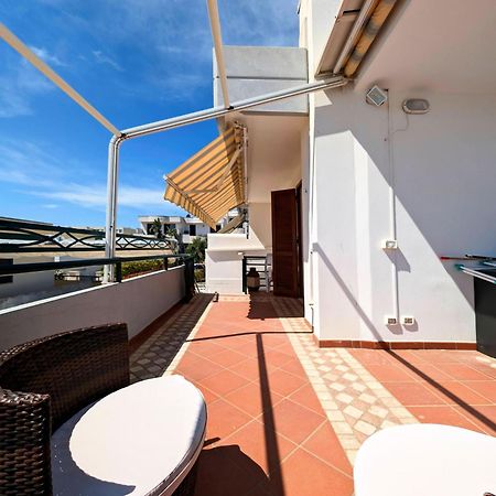 Oikia Vacanze S Cesarea Casa Rosa Su Santa Cesarea Terme Exteriör bild