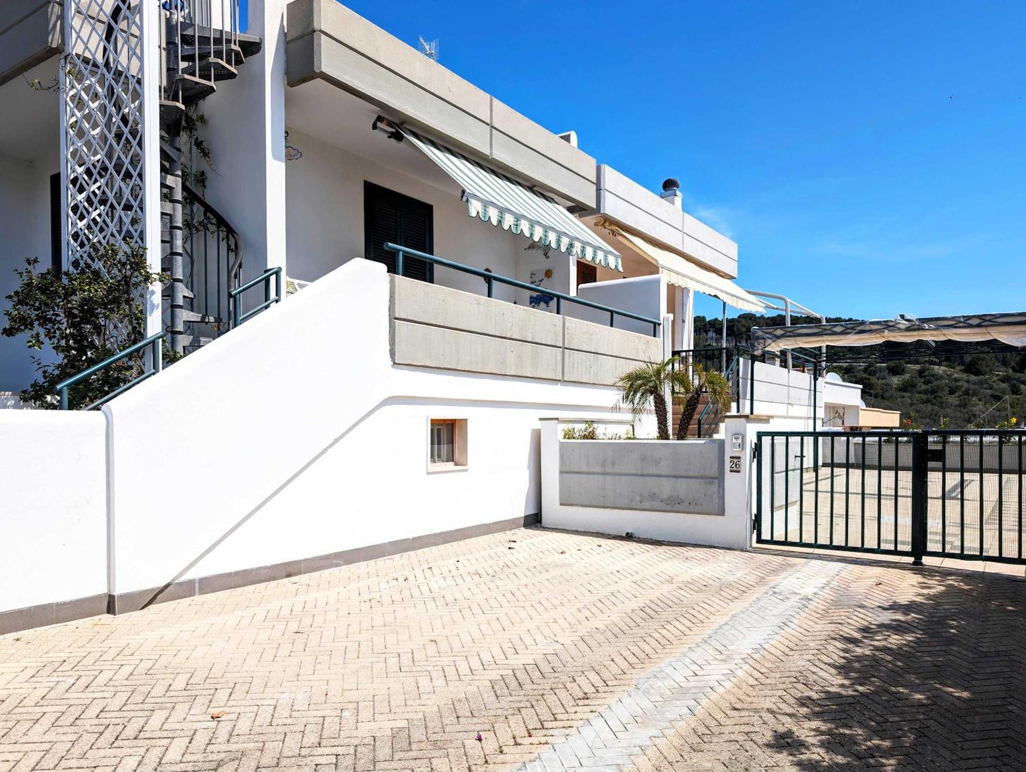 Oikia Vacanze S Cesarea Casa Rosa Su Santa Cesarea Terme Exteriör bild