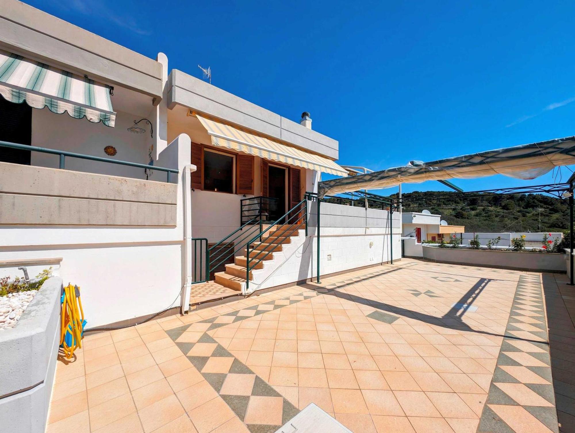 Oikia Vacanze S Cesarea Casa Rosa Su Santa Cesarea Terme Exteriör bild