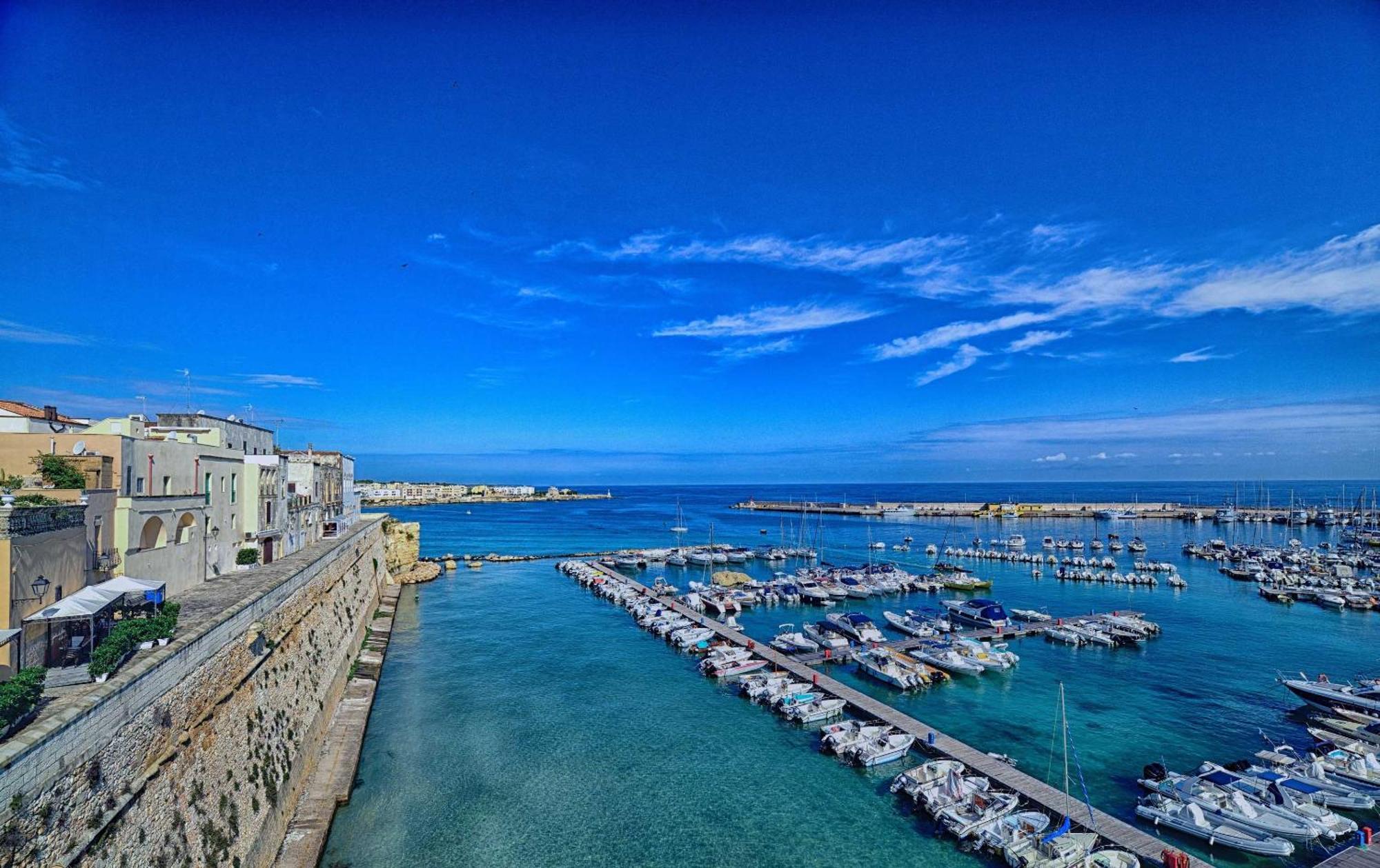 Oikia Vacanze S Cesarea Casa Rosa Su Santa Cesarea Terme Exteriör bild