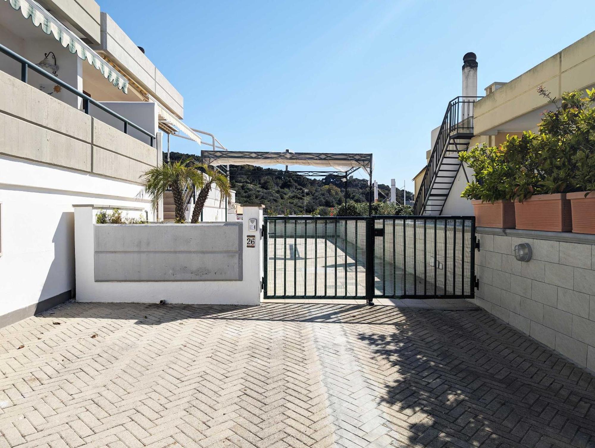 Oikia Vacanze S Cesarea Casa Rosa Su Santa Cesarea Terme Exteriör bild